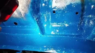 69 Falcon front DS frame rail