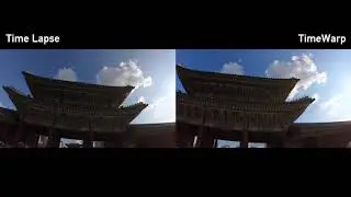 [GoPro] HERO7 Black Timelapse vs TimeWarp