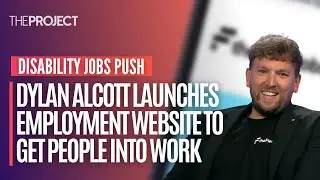 Disability Jobs Push: Dylan Alcott Launches Employment Website To Get People Into Work
