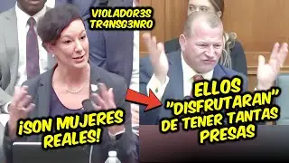 🔥DEBATE TENSO POR VI*LADORES TR*NSGENERO en C*RCELES DE MUJERES🔥