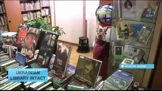 Ukrainian Library Raid in Moscow: Top Russian official denies closure of library