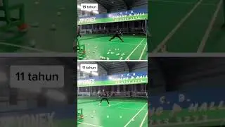 Consistency is the key💪 #badmintonlover #iqsports #tipsbadminton