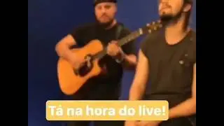 Bastidores do programa TVZ no Multishow com cantor Luan Santana