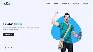 How To Make A Website With Image Transform Effect Using HTML And CSS