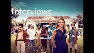 The Good Karma Hospital interviews - Harki Bhambra, Nimmi Harasgama and Darshan Jariwalla