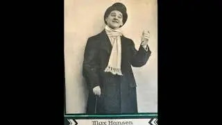 Max Hansen, Humorist mit Orchester, Solange noch der kleine Vorrat reicht, Berlin, 1923