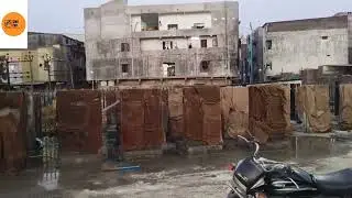 Curing of precast segment  #ytvideo #heavycivil #curing #civileye #jutebag #concretereinforcement