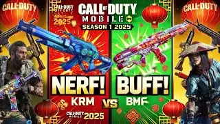 *Season 1* Leaks Buffs & Nerfs  Weapon Changes in CoD Mobile: Buffs, Nerfs & Best Loadouts!