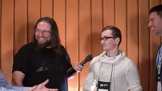 Blockchain Poker Interview with Ian Utile at NFT.NYC 2019
