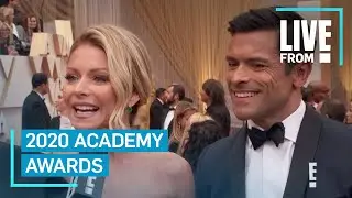 Who Kelly Ripa & Mark Consuelos Are Excited to See at 2020 Oscars | E! Red Carpet & Award Shows