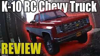 RC K-10 Chevy Truck HONEST Review!