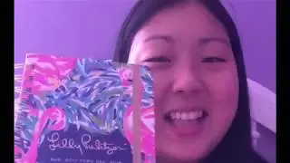 Lilly Pulitzer agenda giveaway + review