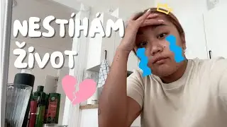 NESTÍHAČKY ZPÁTKY DOMA - realistický vlog, nespala jsem, extrém chaos| KIM LY