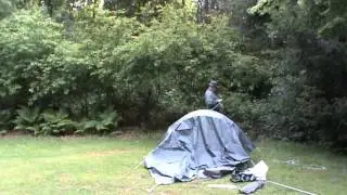 Decathlon 2 seconds tent and new tarp
