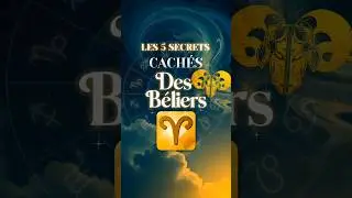 Les 5 secrets cach&eacute;s des b&eacute;liers ♈️