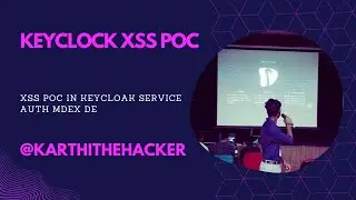 xss poc | Xss poc in keycloak Service auth mdex de