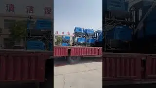 Industrial sweepers exported to Russia