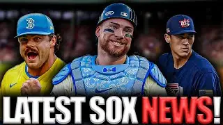 *NEWS* Red Sox Looking TO SIGN A Catcher!! A TON of Red Sox Roster MOVES!!
