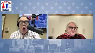 Downright Upright Show - Ep. 151: Superstar Singer France Joli and her manager Daniel Vaillancourt