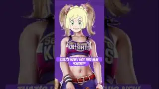 Lusallie Lollipop Chainsaw Adventure?