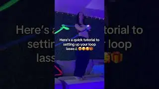 Master the Loop Lasso Setup! #physics #technology #looplasso #fok
