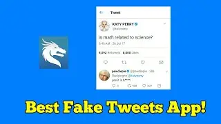 Fake Tweets: The Best Fake Tweets App
