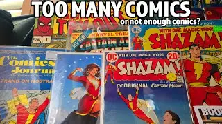 My 2025 Comic Collection! - TOO MANY BOOKS