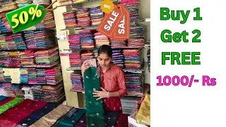 3 sarees 1000 Rs only