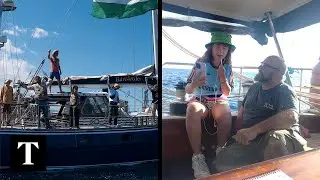 Greta Thunberg Takes Freedom Flotilla To Gaza
