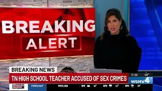 TN high school teacher charged with sex crimes against in children