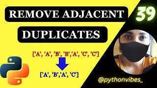 Remove all Sequential Duplicates in List | using 