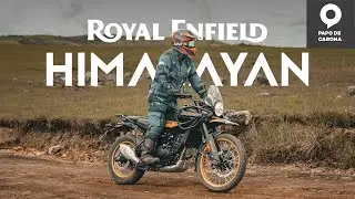 ROYAL ENFIELD HIMALAYAN 450: TESTE EXTREMO E PRIMEIRAS IMPRESSÕES // PAPO DE CARONA