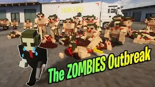 Apocalypse : The ZOMBIE Outbreak | Best Mod Zombies | Teardown