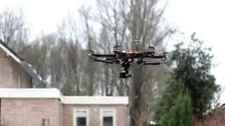 DJI F550 Retractable Landing Gear