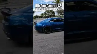 Gen 5 Camaro SS w/@valvetronic exhaust SENDING IT!!!