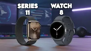 Apple Watch Series 11 vs Samsung Galaxy Watch 8 - Which One Is Best for You?