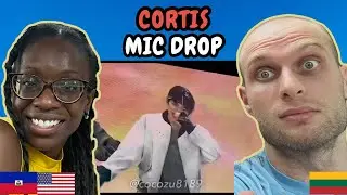 РЕАКЦИЯ НА CORTIS - Mic Drop (кавер на BTS) | ПЕРВЫЙ ПРОСМОТР