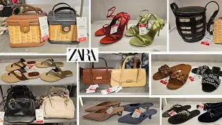 ZARA‐50% SALE WOMEN'S SHOES & BAGS NEW COLLECTION  / JULY 2025