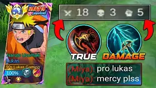 LUKAS NEW BEST BUILD AND EMBLEM 2025 REVEAL!! -- Mobile Legends 