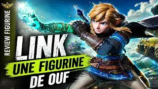 📺 LINK EN FIGURINE RACONTEE PAR UNE SPECIALISTE DE LA LICENCE ZELDA - 1/6 OneSixthKit 🎮