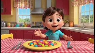 Where Did the Jelly Beans Go? | Fun Candy Song for Kids | Jelly Bean Mystery Nursery Rhyme