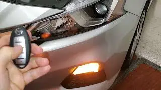 2019 2020 2021 2022 2023 2024 Nissan Altima Intelligent Key Fob - Testing After Changing Battery