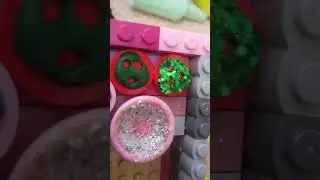 lego town tour and a sneak peek at my custom lol doll!