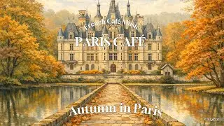 Autumn in France 🍂| Quiet Paris Evenings Enchanting Autumn Village Walk | Peaceful Countryside Vibes