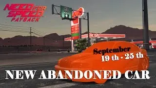 NEW ABANDONED CAR NFS PAYBACK - September 19 th - 25 th - BMW M3 GTR from Most Wanted
