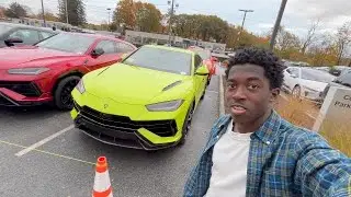 PT. 2 - MANIFESTING AT EXOTIC DEALERSHIP!