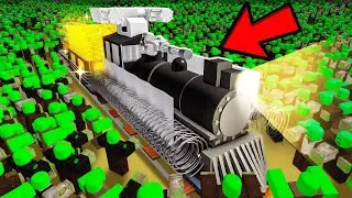 I Built The SAFEST Train In Dead Rails