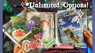 📂 how I store + organize my collage/magazine images | 🗄️ customizable craft DIY storage (no sewing)
