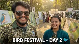Bird Festival Day 2 | Kotdwar Mein Akela Safar, Exhibition, DM Madam & Emotional Program 🐦