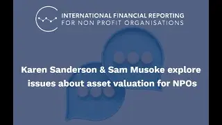 Chatting about: Asset valuation in NPOs (August 2021)